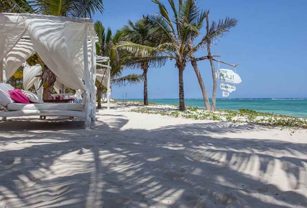 The Maji Beach Boutique Hotel